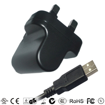 3V 1A Power Adapter with UK Plug